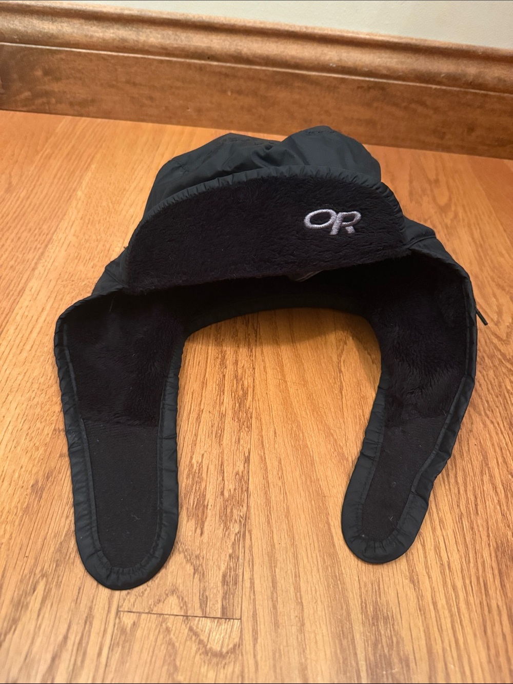 Outdoor Research Frostline Hat Black Outdoors Winter Gear Medium